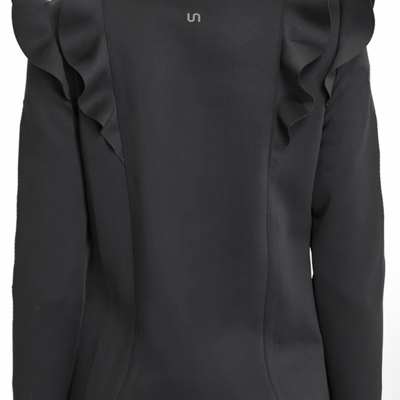 Urban Savage Ruffle Jacket, sz Medium, NWOT - Picture 5 of 8